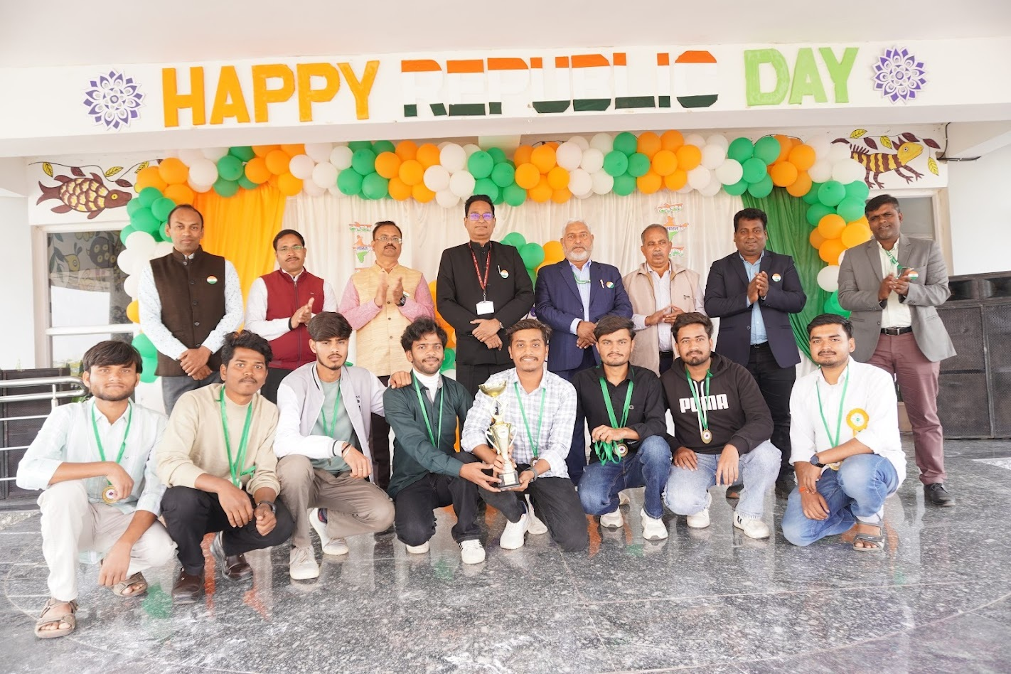 republic day with students